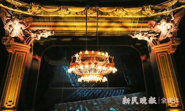一分三快app巴黎歌剧院的水晶吊灯在上海升起《剧院魅影》中文版首演倒计时(图1)